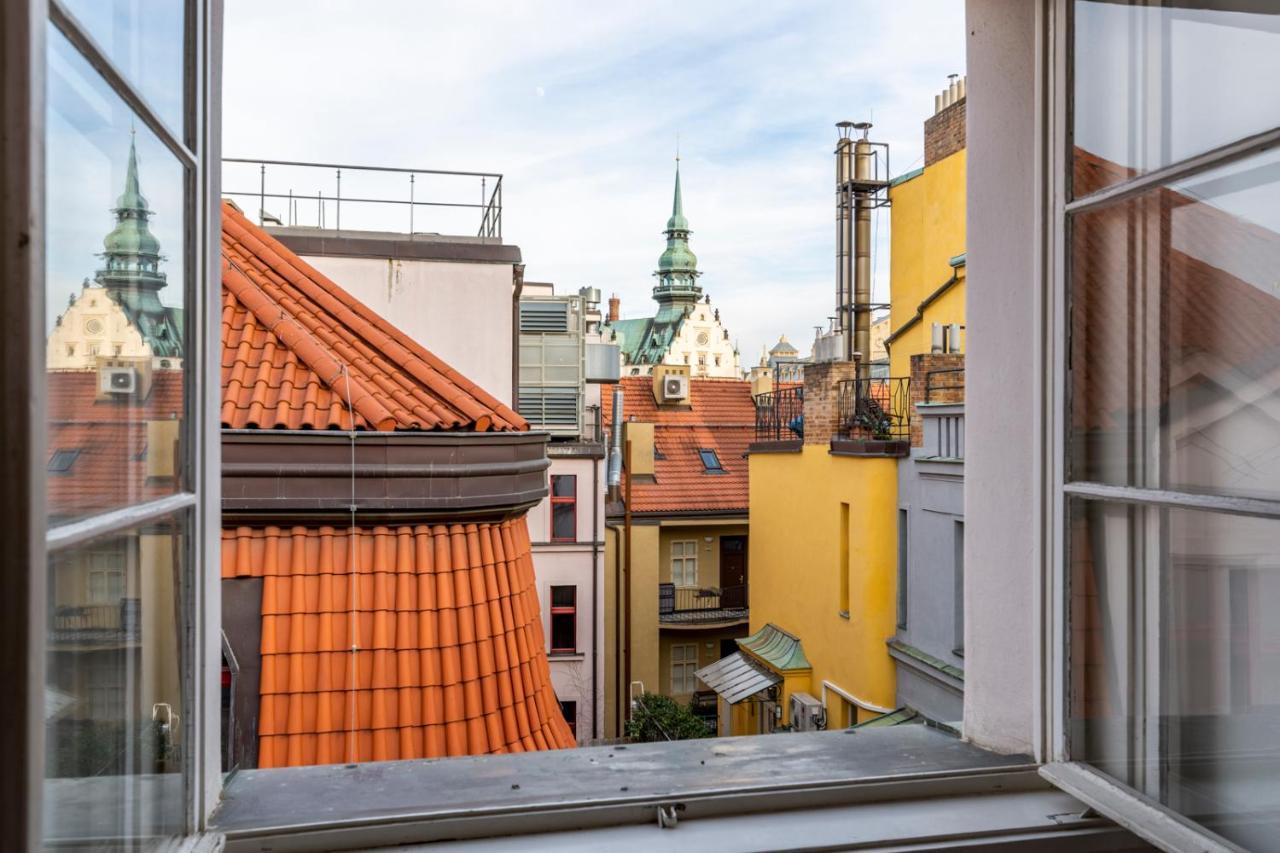 Templova - Old Town Apartments Praha Bagian luar foto